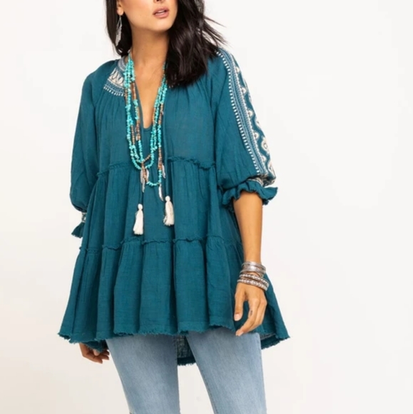 Free People Tops - Free People Dream weaver tunic